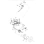 SP535 BW EL 4S - 2022 - 299537848/MTF - Mountfield Rotary Mower Transmission Diagram