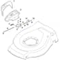 SP535 HW4S - 2018 - 29537838/M18 - Mountfield Rotary Mower Ejection Guard Diagram