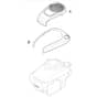 SP535 HW4S - 2018 - 29537838/M18 - Mountfield Rotary Mower Engine Cover Diagram