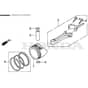 SP535 HW4S - 2018 - 29537838/M18 - Mountfield Rotary Mower Piston Diagram