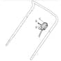 SP535 HW4S - 2011 - 299537038/M11 - Mountfield Rotary Mower Throttle Diagram