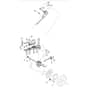 SP535 HW4S - 2011 - 299537038/M11 - Mountfield Rotary Mower Transmission Diagram