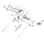 SP535 HW4S - 2012-2014 - 299537838/M11 - Mountfield Rotary Mower Dashboard Diagram