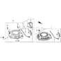 SP535 HW4S - 2014-2018 - 299537838/M14 - Mountfield Rotary Mower Recoil Starter Diagram