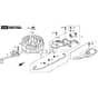 SP535 HW4S - 2020-2022 - 299537838/MTF - Mountfield Rotary Mower Flywheel Diagram