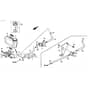 SP535 HW4S - 2020-2022 - 299537838/MTF - Mountfield Rotary Mower Fuel Tank Diagram