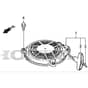 SP535 HW4S - 2020-2022 - 299537838/MTF - Mountfield Rotary Mower Recoil Starter Diagram
