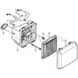 SP535 HW - 2016-2018 - 294556038/M16 - Mountfield Rotary Mower Air Filter Diagram