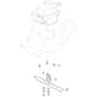 SP535 HW - 2016-2018 - 294556038/M16 - Mountfield Rotary Mower Blade Diagram
