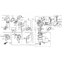 SP535 HW - 2016-2018 - 294556038/M16 - Mountfield Rotary Mower Carburettor Diagram
