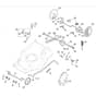 SP535 HW - 2016-2018 - 294556038/M16 - Mountfield Rotary Mower Deck Diagram