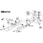 SP535 HW - 2016-2018 - 294556038/M16 - Mountfield Rotary Mower Fuel Tank Diagram