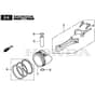 SP535 HW - 2016-2018 - 294556038/M16 - Mountfield Rotary Mower Piston Diagram