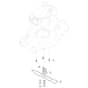 SP535 HW - 2019-2021 - 294556038/M19 - Mountfield Rotary Mower Blade Diagram