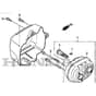 SP535 HW - 2019-2021 - 294556038/M19 - Mountfield Rotary Mower Exhaust Muffler Diagram
