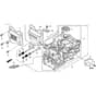 SP535 HW - 2015 - 299536038/M15 - Mountfield Rotary Mower Cylinder Barrel Diagram