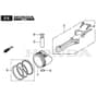 SP535 HW - 2015 - 299536038/M15 - Mountfield Rotary Mower Piston Diagram