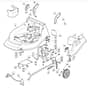 SP535 HW BBC - 2012-2013 - 292157438/MFR - Mountfield Rotary Mower Deck Diagram