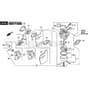 SP535 HWV - 2016-2018 - 294557838/M16 - Mountfield Rotary Mower Carburettor Diagram