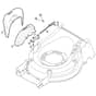 SP535 HWV - 2016-2018 - 294557838/M16 - Mountfield Rotary Mower Ejection Guard Diagram