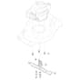 SP535 HWV - 2019 - 294557838/M19 - Mountfield Rotary Mower Blade Diagram