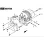 SP535 HWV - 2019 - 294557838/M19 - Mountfield Rotary Mower Cylinder Head Diagram