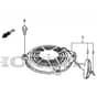SP535 HWV - 2019 - 294557838/M19 - Mountfield Rotary Mower Recoil Starter Diagram