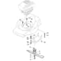 SP536 - 2010-2011 - 299265448/BQ - Mountfield Rotary Mower Blade Diagram