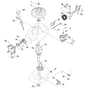 SP53 - 2020 - 295546048/AMZ - Mountfield Rotary Mower Engine Piston Crankshaft Diagram