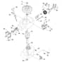 SP53 - 2019-2020 - 295546048/M19 - Mountfield Rotary Mower Engine Piston Crankshaft Diagram