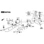 SP53 ELITE - 2018 - 295546038/M18 - Mountfield Rotary Mower Fuel Tank Diagram