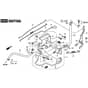 SP53 H - 2015-2018 - 295546038/SF - Mountfield Rotary Mower Control  GCV160A0 S4 GB SD Diagram