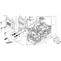 SP53 H - 2015-2018 - 295546038/SF - Mountfield Rotary Mower Cylinder Barrel Diagram