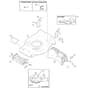 SP53 H - 2017-2019 - 295546038/WX - Mountfield Rotary Mower Deck Diagram