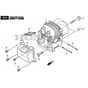 SP53 H - 2019 - 295546138/WX - Mountfield Rotary Mower Cylinder Head Diagram