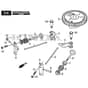 SP53 H - 2022-2023 - 2L0536033/MC - Mountfield Rotary Mower Camshaft Diagram