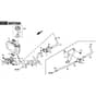 SP53 H - 2022-2023 - 2L0536033/MC - Mountfield Rotary Mower Fuel Tank Diagram