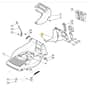 SP550 TRI-CUT - 2006 - 292552023/BQ - Mountfield Rotary Mower Deck Diagram