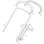 SP554 - 2007 - 292552048/BQ - Mountfield Rotary Mower Upper Handle Diagram