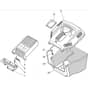 SP555 - 2010-2012 - 292552138/BQ - Mountfield Rotary Mower Grass Bag Diagram