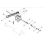 SP555 - 2010-2012 - 292552138/BQ - Mountfield Rotary Mower Transmission Diagram