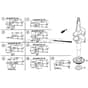 SP555 - 2014-2015 - 292552238/BQ - Mountfield Rotary Mower Crankshaft Diagram