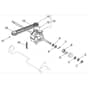SP555 - 2014-2015 - 292552238/BQ - Mountfield Rotary Mower Transmission Diagram