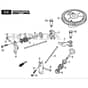 SP555 R V - 2022 - 294569033/M22 - Mountfield Rotary Mower Camshaft Diagram