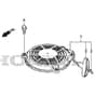 SP555 R V - 2022 - 294569033/M22 - Mountfield Rotary Mower Recoil Starter Diagram