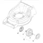 SP555 R V - 2022 - 294569033/M22 - Mountfield Rotary Mower Wheels Diagram