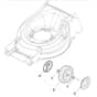 SP555 R V - 2016-2019 - 294569038/M16 - Mountfield Rotary Mower Wheels Diagram