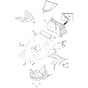 SP555 V - 2022 - 294563033/M22 - Mountfield Rotary Mower Belt Protection Diagram