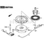 SP555 V - 2016-2018 - 294563038/M16 - Mountfield Rotary Mower Flywheel/Ignition Coil - GCV190A S1-G7-SD Diagram