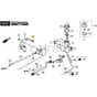 SP555 V - 2016-2018 - 294563038/M16 - Mountfield Rotary Mower Fuel Tank Diagram